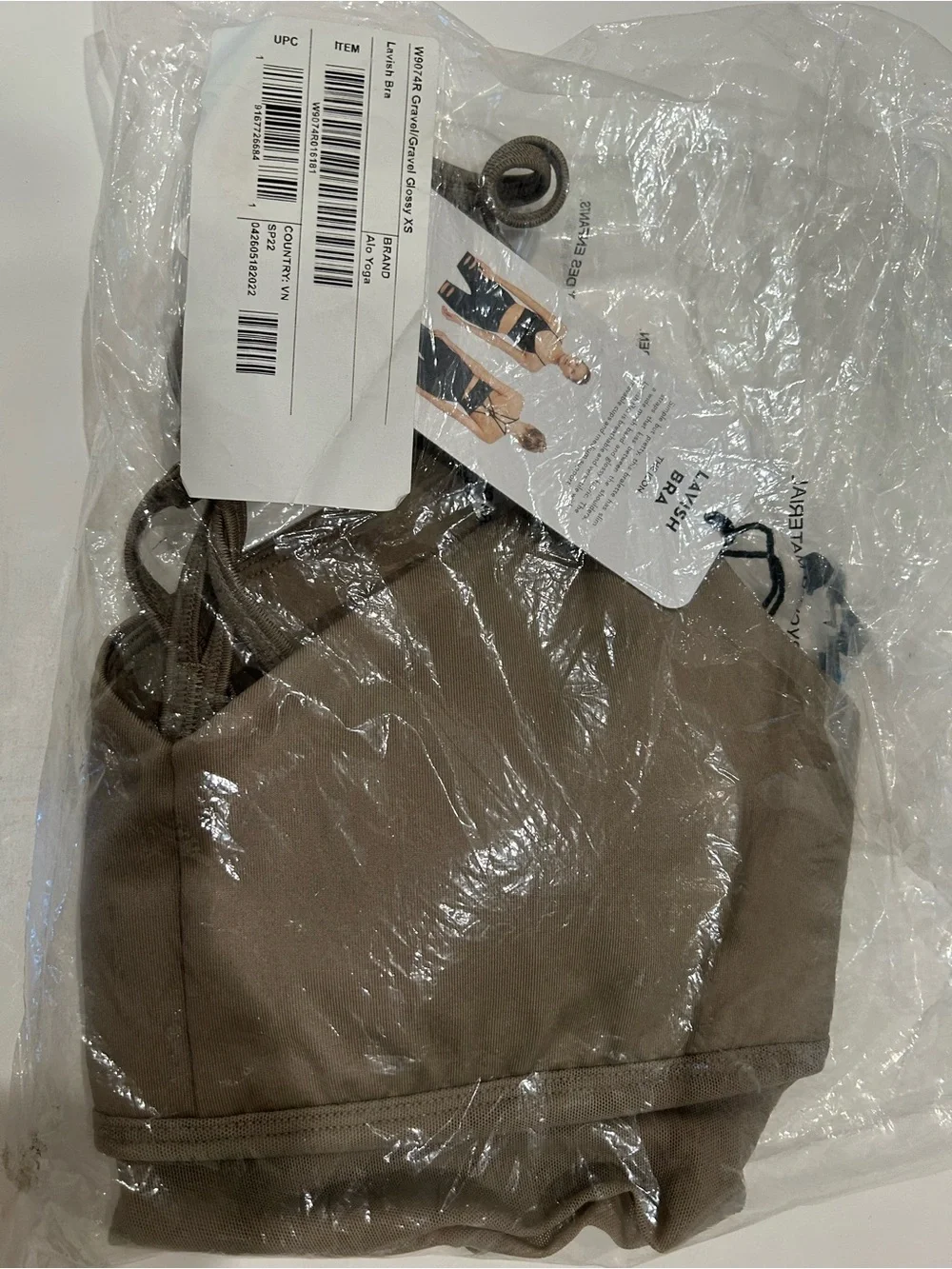 Alo yoga Lavish Bra XS New